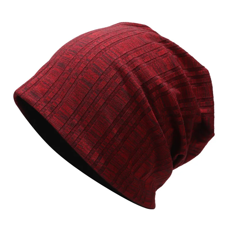 Осенне-зимние новые стильные однотонные вязанные шапочки Skullies cap beanie hat для взрослых мужчин и женщин 88