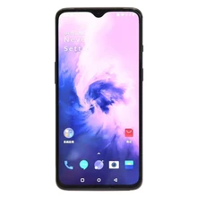 Original New Oneplus 7 12GB 256GB Mobile Phone 6.41" AMOLED Display Octa Core Snapdragon 855 3700mAh NFC 48MP+16MP Cameras phone