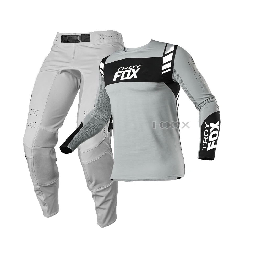 Gray 2021 MX/ATV Racing 360 Flexair Mach Gear Set Motocross Motorbike MX MTB ATV Dirt Bike Offroad Suit Mens Kits | Автомобили и