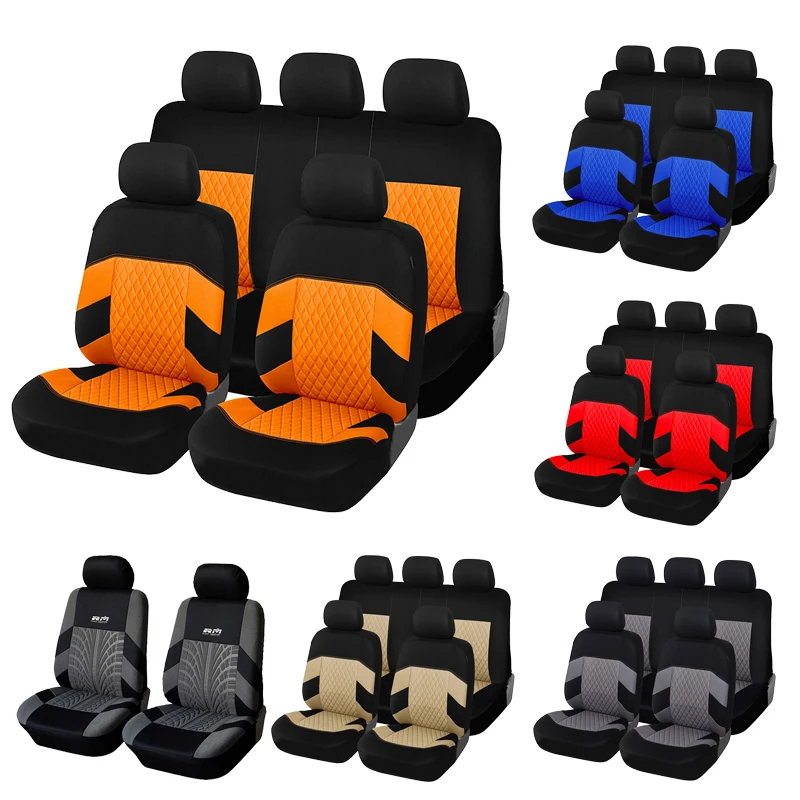 Autoyouth Car Seat Covers Universal Fit Full Set Car Seat Protectors