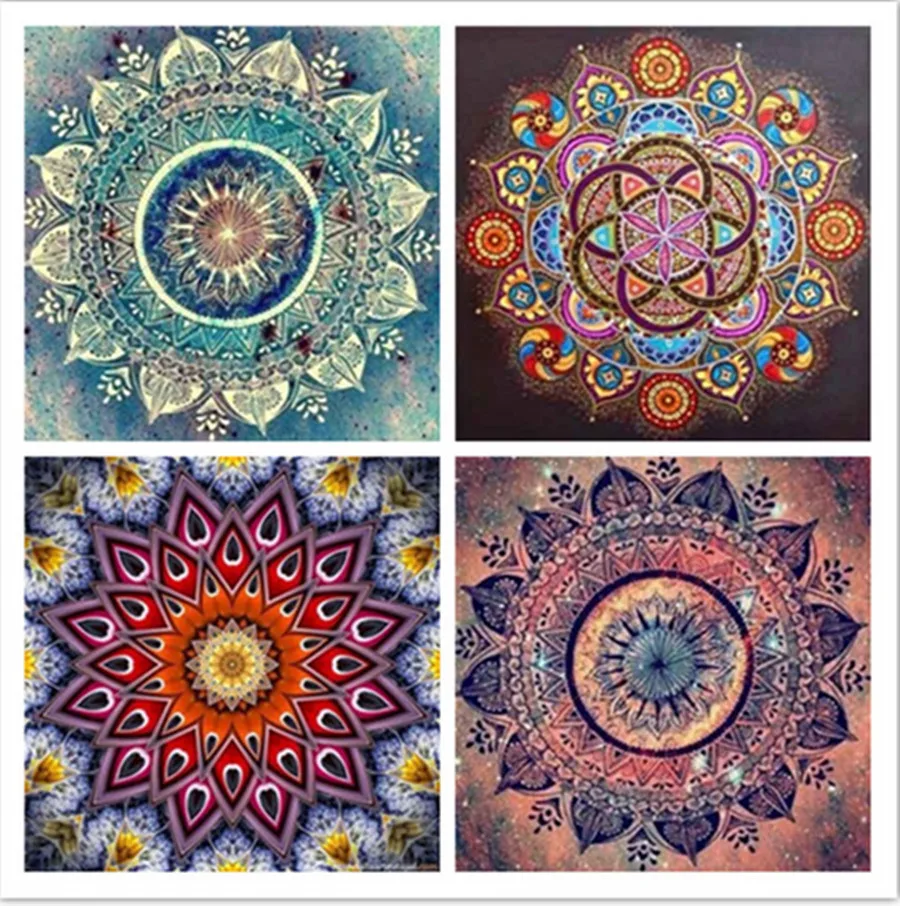 

5D Diy Diamond Painting Round abstract painting Diamond Embroidery Cross Stitch Round Diamond Pictures Restaurant Home Decor