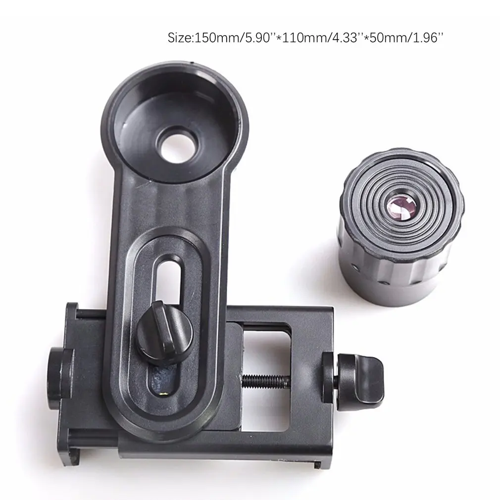 Astronomical Telescope Accessories 1.25inch Full-aluminum Thread for Astro Optics Eyepiece lens Phone Camera Lens