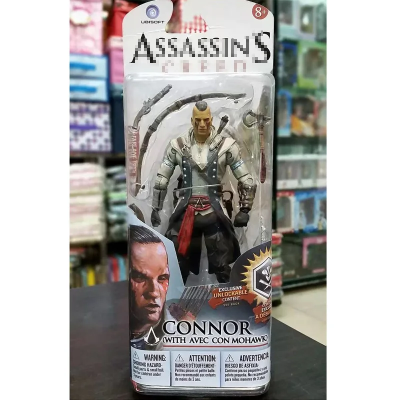 Оригинальные модели игрушек SHF. Фигурки героев фигурок Creed оригинальные