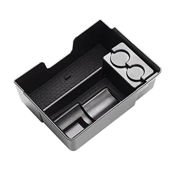 

Tesla Model 3 Center Console Organizer Tray Accessories With J1772 Charging Adapter Holder,Coin And Sunglass Holder For Tesla Mo