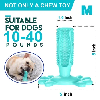 Chewable Dog Toothbrush 6