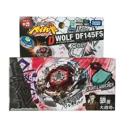Takara Tomy – jouets Gyroscope Beyblade Metal Fusion Burst Turbo Version japonaise, jouets rotatifs BB29 Dark Wolf DF145FS 