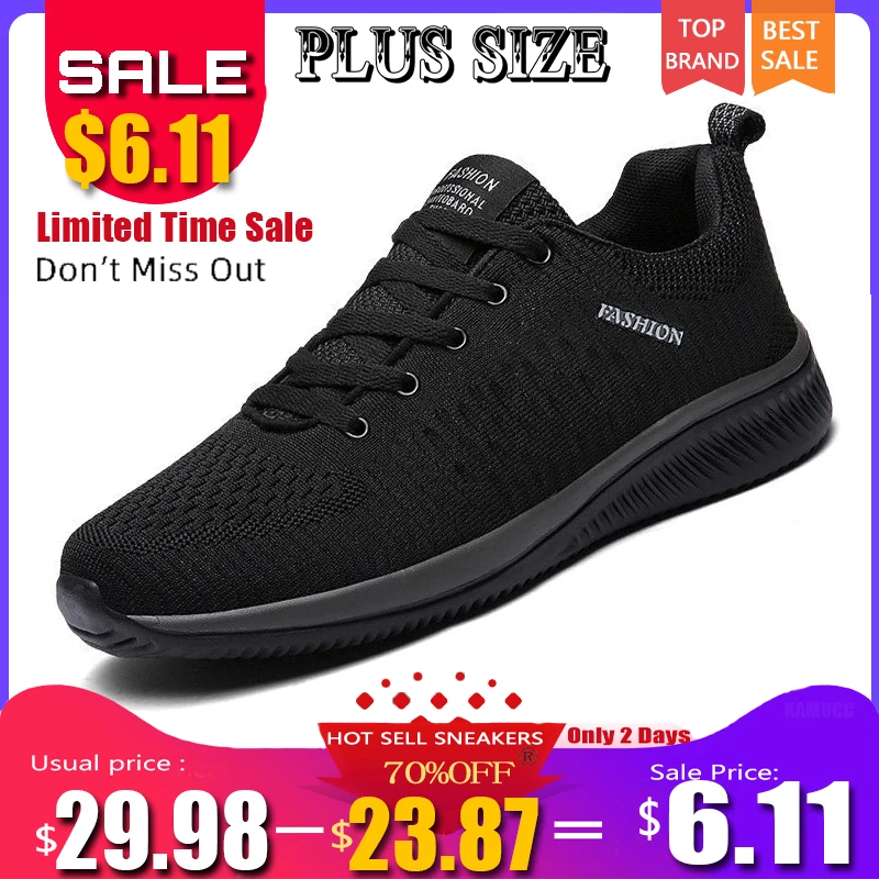 2021 New Mesh Men Casual Shoes Lac-Up Male Shoes Lightweight Comfortable Breathable Walking Sneakers Tenis Feminino Zapatos