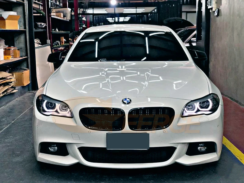 For BMW 5 Series F10 F11 F18 M5 DTM M4 Style SMD Led Angel