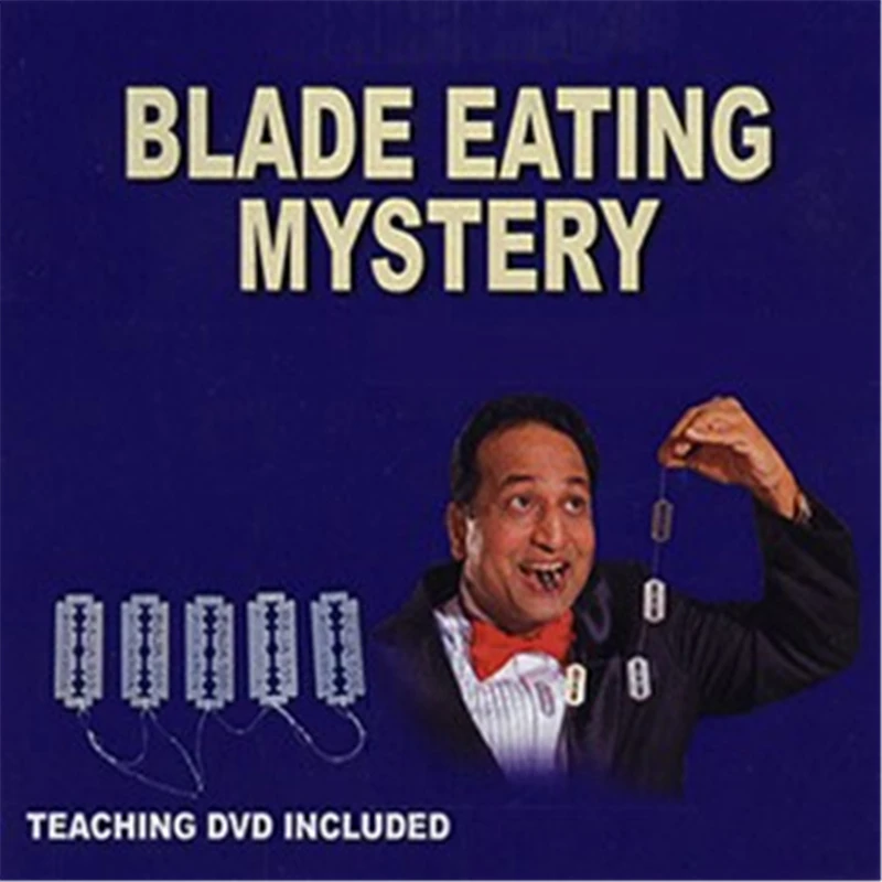 Blade Eating Mystery by Mr Magic 