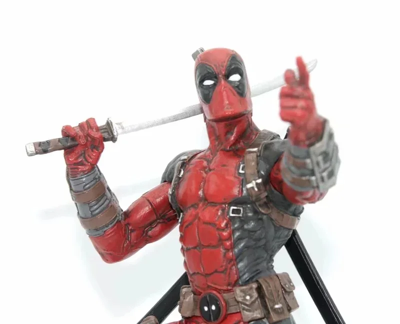 Волк аниме X-men DST Галерея высокого класса статуя Дэдпул 1/6 украшение в коробке гаражный комплект