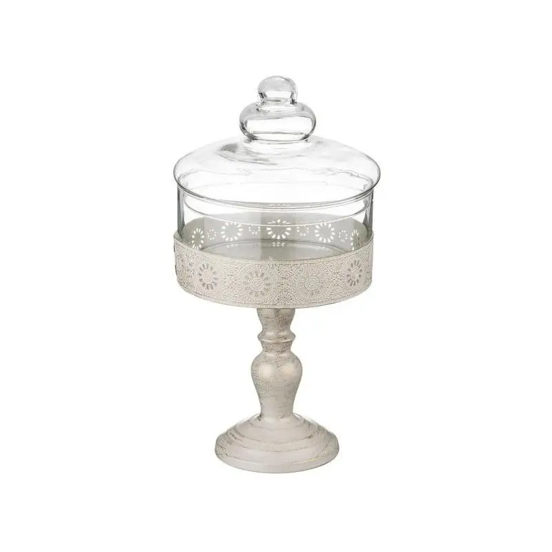 Банка для сыпучих продуктов MUZA, 19*19*39 см
