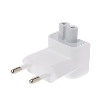 

US to EU Plug Charger Converter Adapter Power Supplies for MacBook/iPad/iPhone
