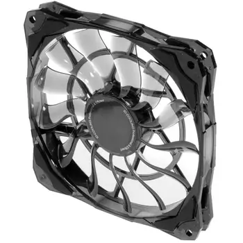 

4Pin 12015 Slim 15mm Thickness 53.6CFM 120mm PWM Temperature Controlled Fan NEW