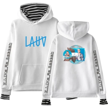 

LAUV-2D Hoodies Women Teens Girls Slim Sweatshirts Hip hop print harajuku Men Casual Hoodie Pullover Sweatshirt Autumn Winter