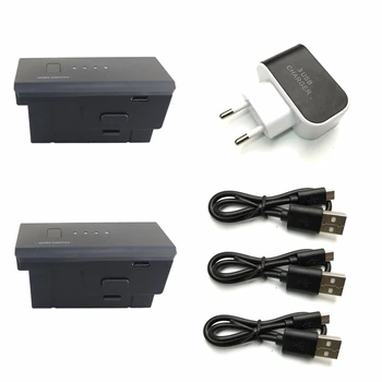 

( 3-in-1 ) Original Battery for SJ/RC Z5 Drone Spare Battery 7.4v 1500mah GPS RC Quacopter 1080p HD Camera + Z5 Charger