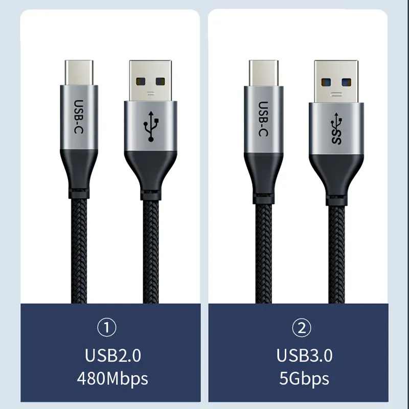 Кабель CABLETIME USB C для Samsung S20 S10 Xiaomi 3A кабель быстрой зарядки и передачи данных Redmi note