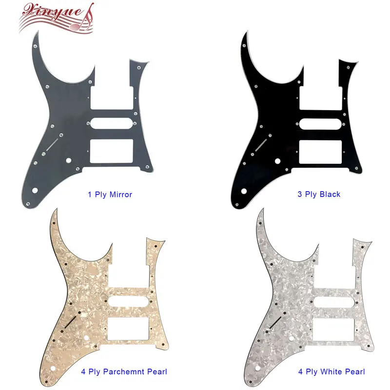 Pleroo электрогитара части для левшей MIJ Ibanez RG750 гитара накладка хамбакер HSH пикап