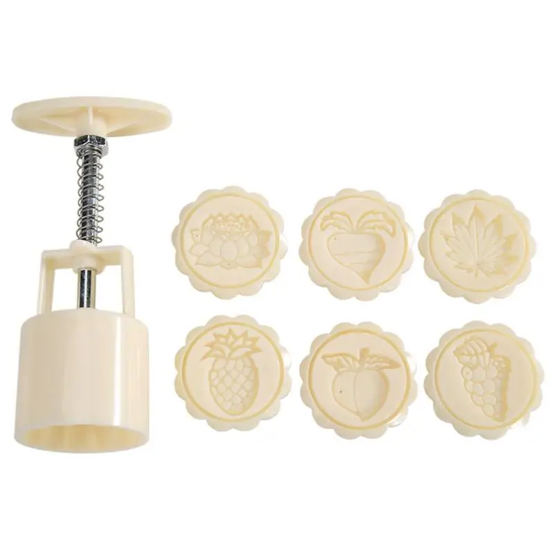 DIY Cookie Mold Fruit Print Hand Pressed Flower Fondant Cutters BIscuit Candy Mould Kitchen Festival Baking Tool |