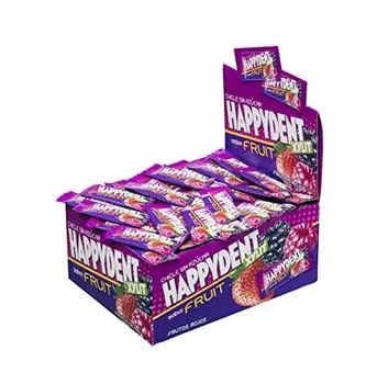 

HAPPYDENT FRUITS ROUGES SANS SUCRE 200 UDS