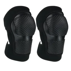 2pc Adults Children Soft Elbow & Knee Pads Adjustable Protective Gear Guards Set for Cycling Skiing Riding Skateboard Roller