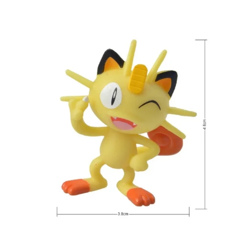 Figurines Pokémon Mignonnes et Intéressantes, Toutes Livrées avec Pokeball,  Rare Légende, Bonne Qualité, Apparence Kawaii, Cadeau