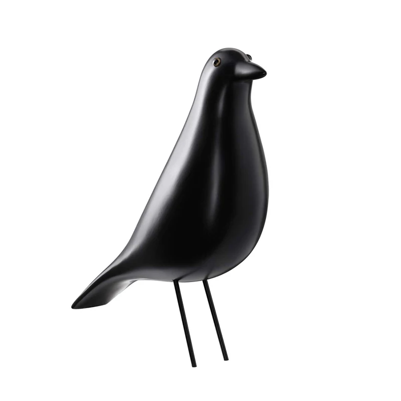 Настоящее украшение выпущенное ограниченным тиражом Опора птица деревянная поделка дом БОБО Кормушка Для Angry Birds Tweety искусственный Декор