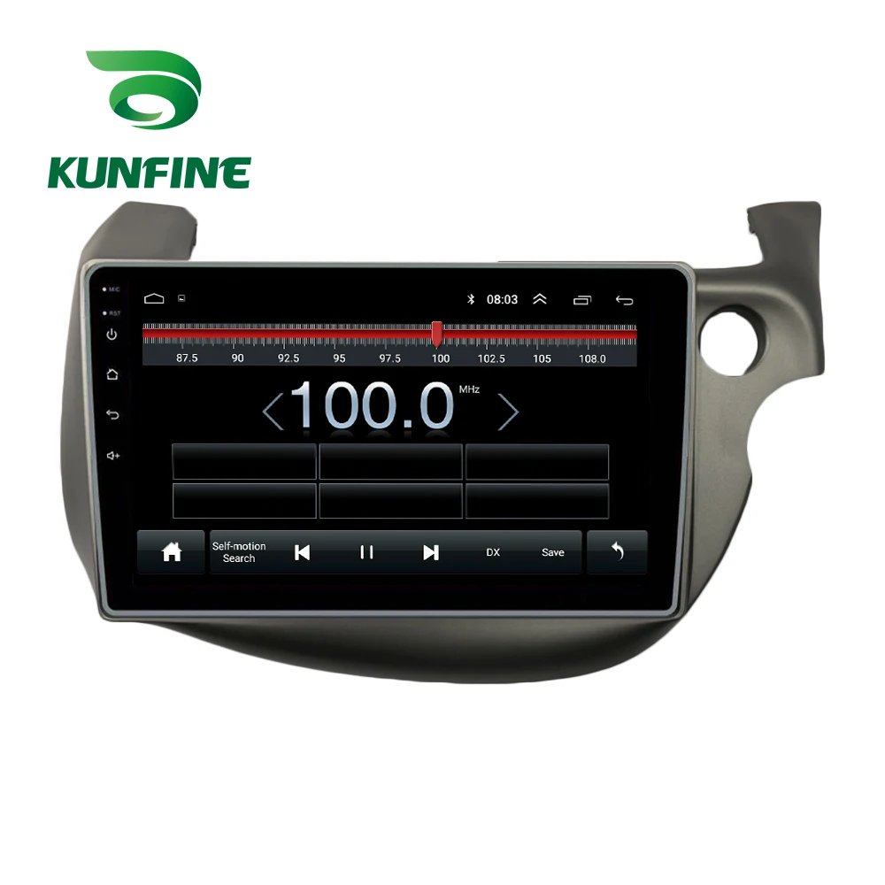 Android Car DVD GPS Navigation Multimedia Player Car Stereo For Honda Fit 2008-2013 RHD Radio Headunit 2