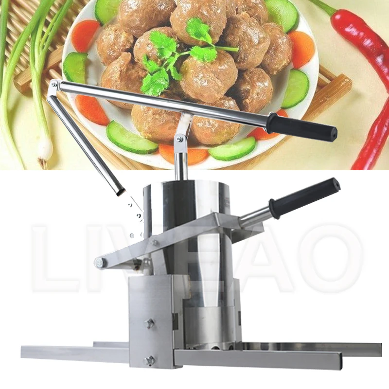 2021 Latest Stainless Steel Meatball Forming Maker Vegetable Meatball