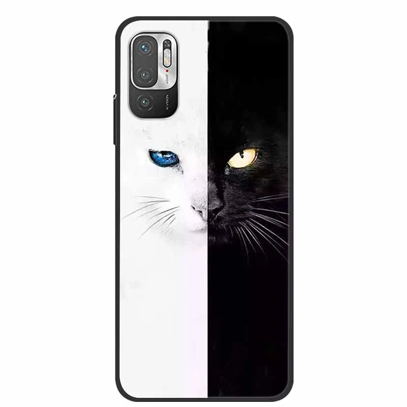 Marble Soft Silicone Back Case for Xiaomi Redmi Note 10 5G