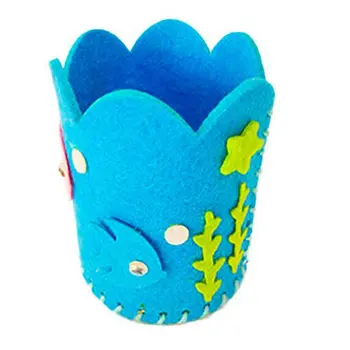 

Children's Educational Toy Handcraft Creative DIY Non-woven Pen Holder