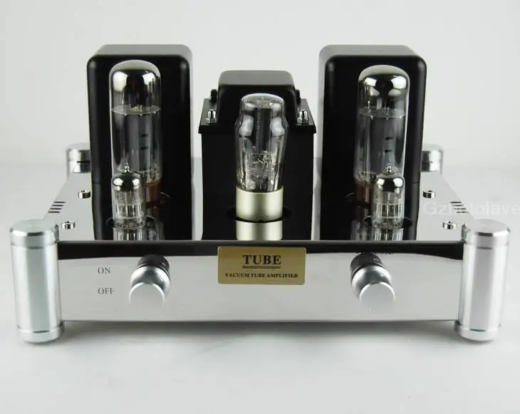 A10 EL34b Einseitig rohr verstärker 5Z4P Gleichrichter 6N2 Rohr Haushalt Audio class A amp 12W × 2 A10 EL34b Einseitig rohr verstärker 5Z4P Gleichrichter 6N2 Rohr Haushalt Audio class A amp 12W × 2