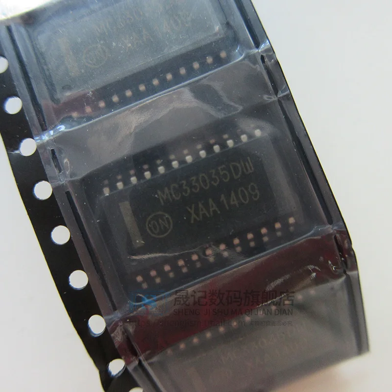 10 шт в упаковке, новая MC33035DW MC33035 SOP24