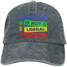 Science-не свободная бейсбольная Кепка из денима для взрослых