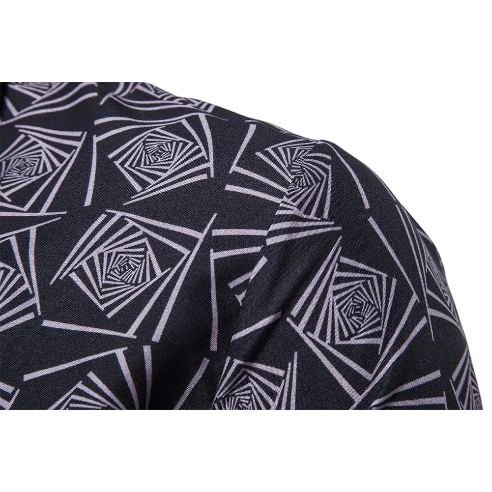 2019 Мужская гавайская рубашка мужская повседневная camisa masculina с принтом пляжные рубашки с коротким рукавом брендовая одежда Бесплатная