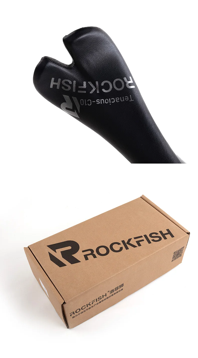 ROCKFISHFT-C10 детская балансер интегрированный подушка для сидения 12-дюймовый детский тележка углеродного волокна Кнопка сиденье е