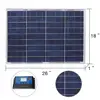 DOKIO 18V 40W Polycrystalline Solar Panel 460*660*25mm Silicon Power Painel Top Quality Solar Battery china Solar Fotovoltaico ► Photo 3/6