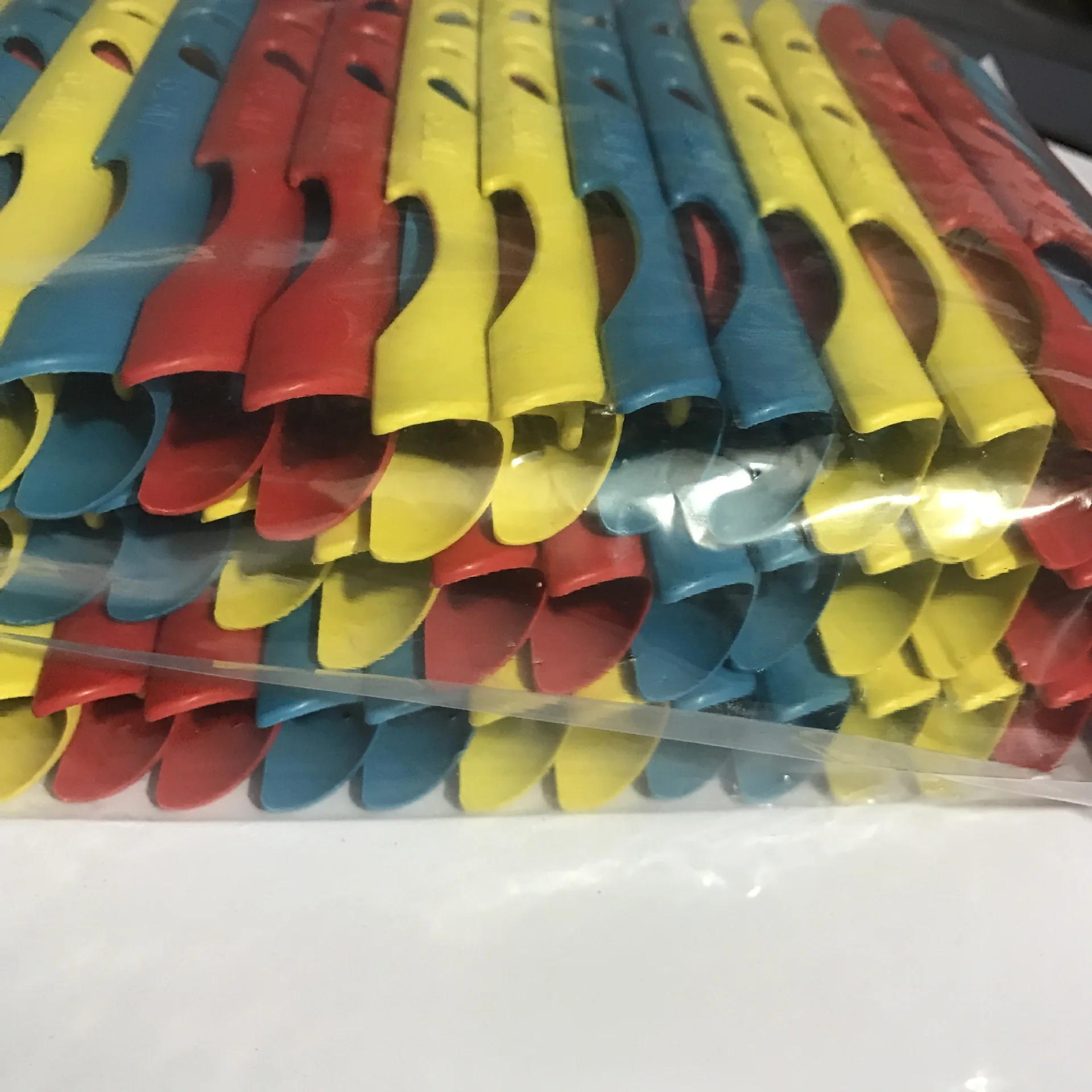 

Color hu gan Fish Wire Board Fast Wrapped Convenient Fish Wire Board Cable Clamp Fishing Gear