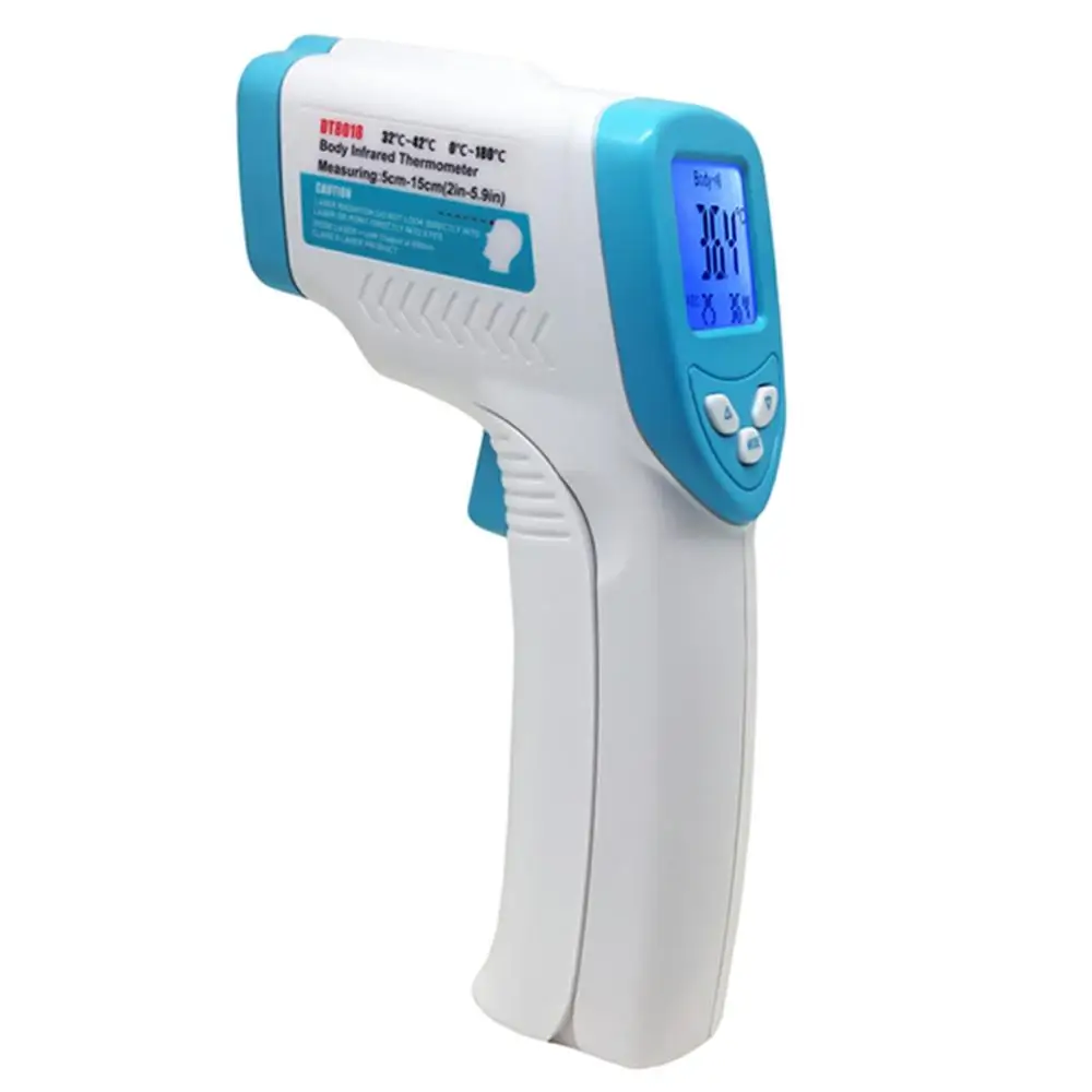

digital thermometer Forehead Portable Infrared Body Thermometer Non-contact fever with LCD Backlight Measurement Baby Care