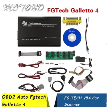 

Quality A+++ FG TECH V54 FGTech Galletto 4 Master BDM OBD with BDM Adapters for Vehicle Diagnostic Tool Car Scanner FG V 54