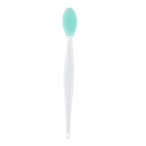 Blackhead Remover Lip Exfoliating Brush Safe Double-Sided Wash Face Brush Face Scrub Washing Brush Makeup Tool