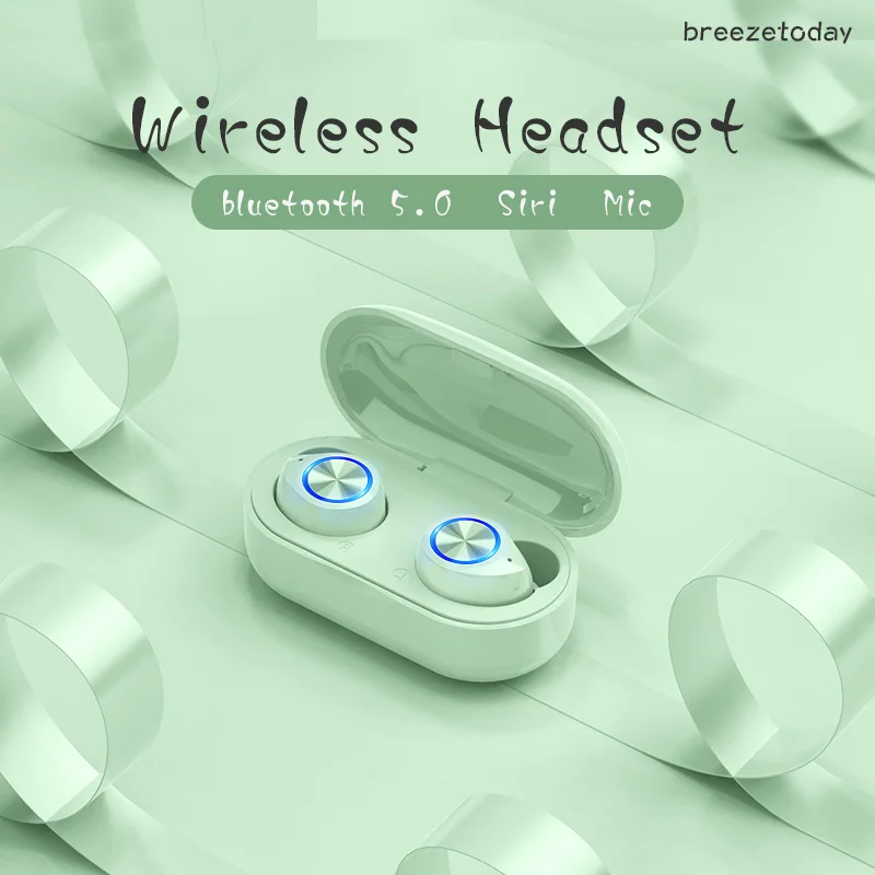 TWS-наушники Беспроводные наушники для Xiaomi Huawei Bluetooth-гарнитура iPhone Samsung OPPO