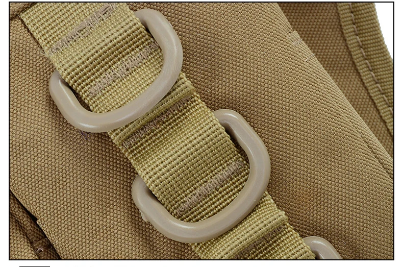 Outdoor Sports Waterproof Tactical Waist Bag Utility Riding Multi-pockets Card Phone Bags Camouflage Cycling Running Hiking Bags