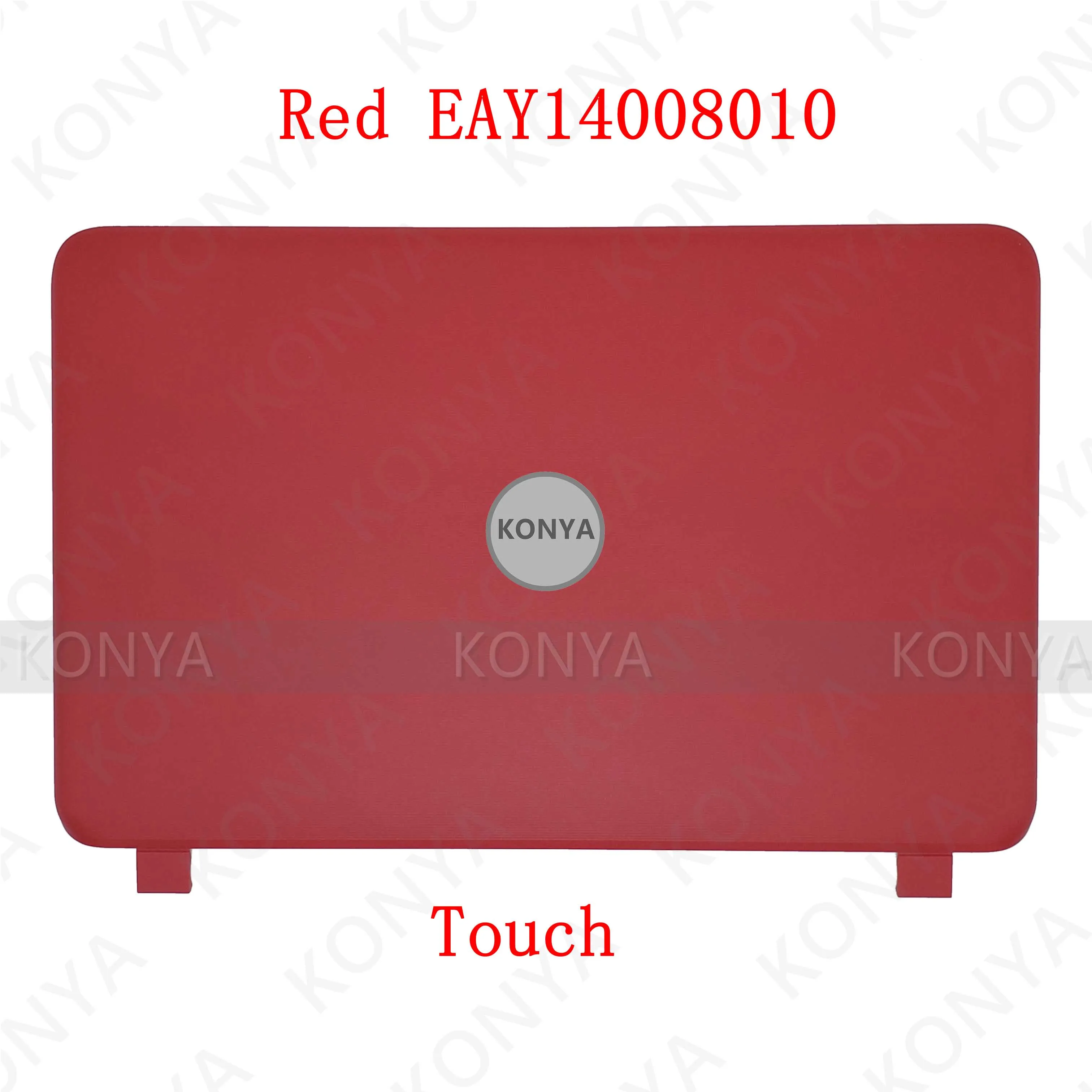 Чехол для ноутбука hp Pavilion 15-P 15-K lcd задняя крышка корпуса чехол EAY1400502A EAY14008020 EAY1400803A EAY14008070 - Цвет: Red EAY14008010