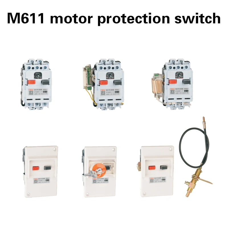 m611 dz162 ac220v 380v 660v 016 63a 3 04