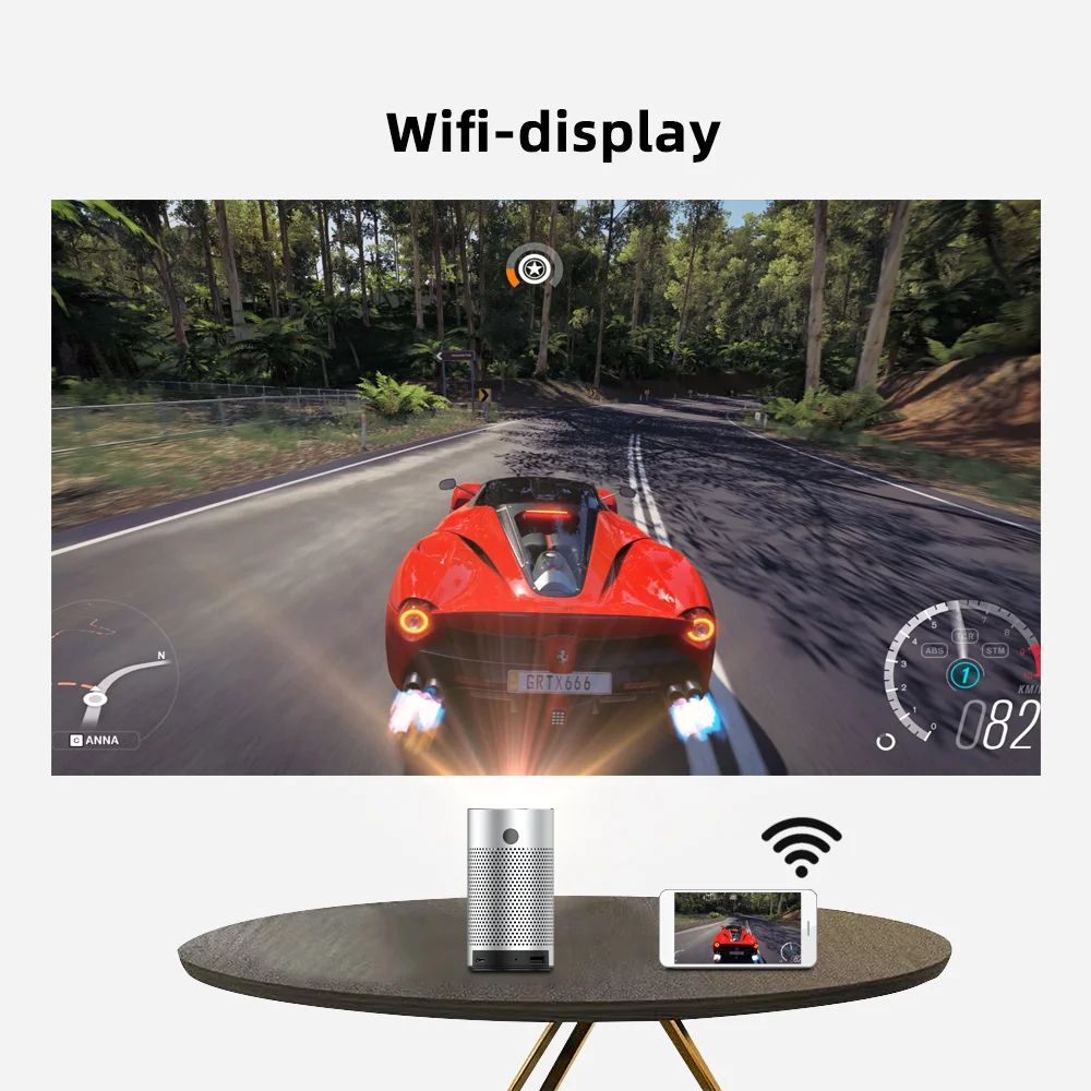 BYINTEK P7 Pocket Portable Pico Smart Android Wifi 1080P 4K TV LAsEr Mini LED Home Theater Phone DLP Projector for 3D Cinema