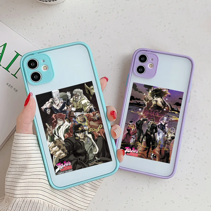 Чехол для IPhone 11 12 Pro XS MAX 8 7 Plus X SE 2020 XR матовый жесткий | Мобильные телефоны и