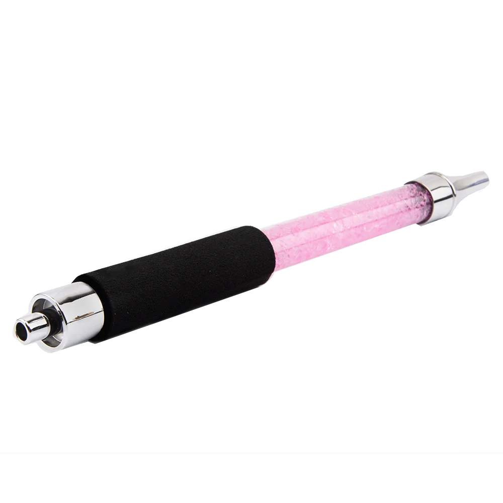Arabic Hookah Fittings Summer Ice Tip Cool Long Handle Shisha Tube Chicha Single Smoking Pipe