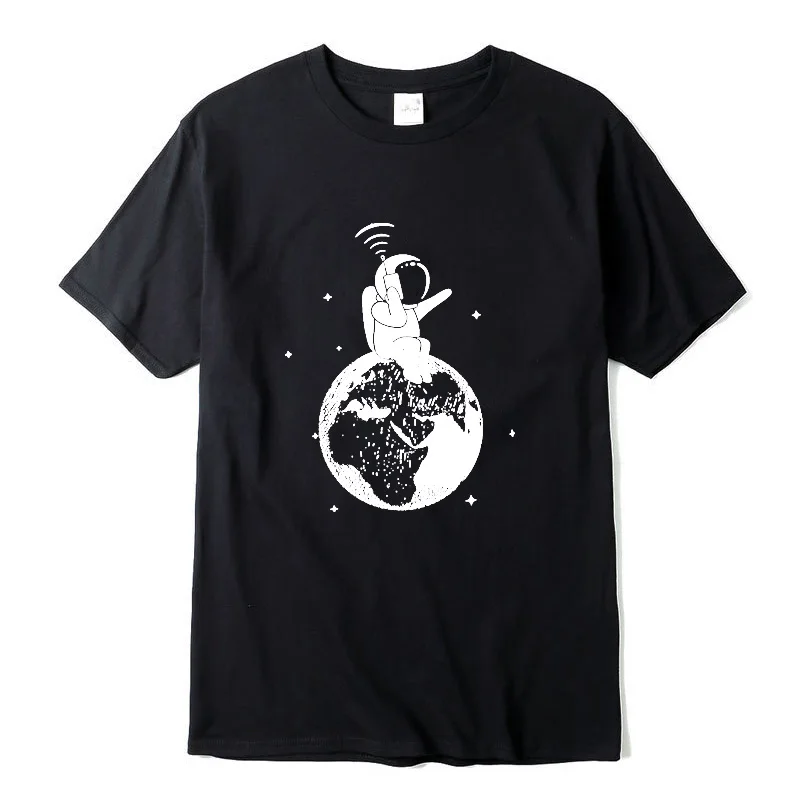 

New men's t-shirt o-neck 100% cotton knitted summer street style casual short sleeve men T shirt cool loose tshirt male t-shirt