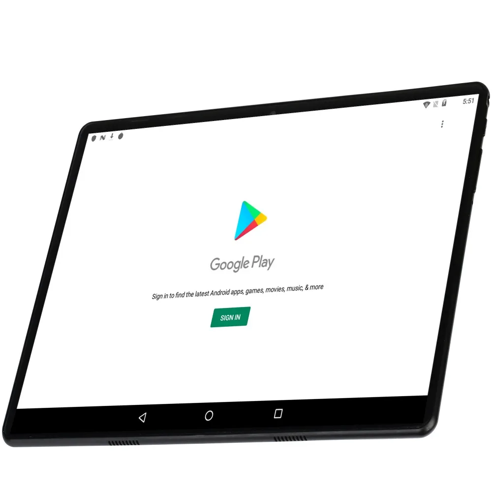 10,1 "планшетный ПК Android 9,0 2.5D Закаленное стекло 1920*1200 ips 4G Телефонный звонок Восьмиядерный 4 ГБ/64 Гб 8,0 МП WiFi Поддержка gps Планшетный ПК