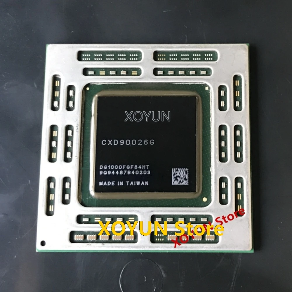 Чипсет BGA 100% тест CXD90026G CXD90026 | Электронные компоненты и принадлежности